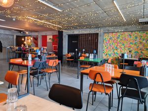  at Midgard Restaurant & Bar in Hvolsvollur