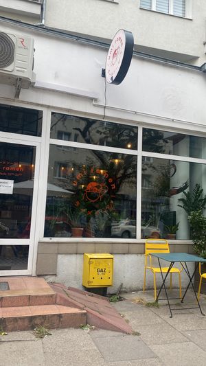   at Umi Ramen in Gdynia