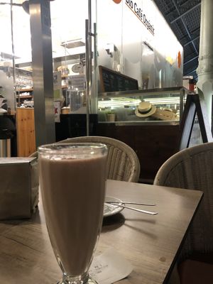 Smoothie  at Suc de Lluna BioCafe in Valencia