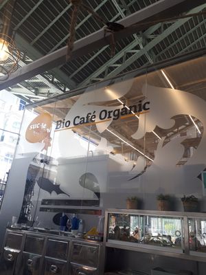  at Suc de Lluna BioCafe in Valencia