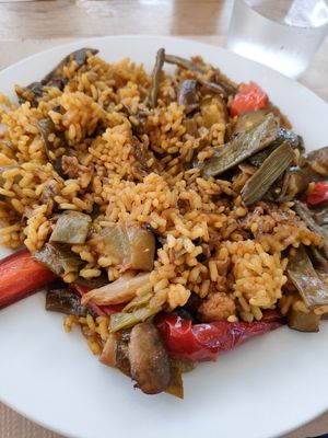  at Suc de Lluna BioCafe in Valencia