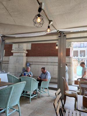  at Suc de Lluna BioCafe in Valencia