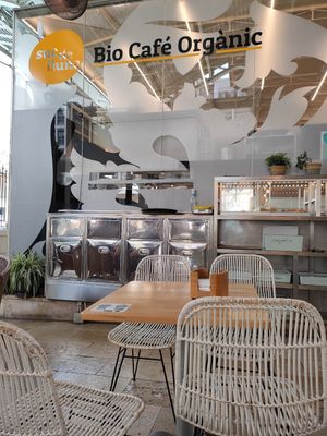  at Suc de Lluna BioCafe in Valencia