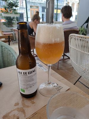  at Suc de Lluna BioCafe in Valencia