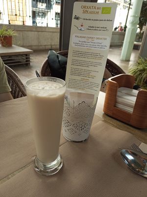  at Suc de Lluna BioCafe in Valencia