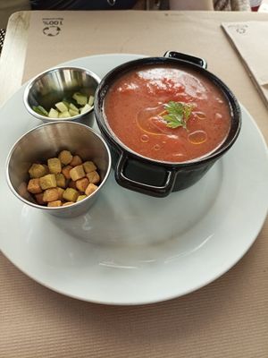  at Suc de Lluna BioCafe in Valencia