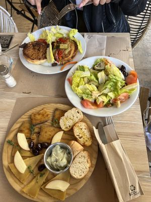   at Suc de Lluna BioCafe in Valencia