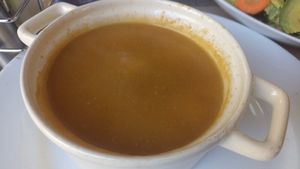 Puré at Suc de Lluna BioCafe in Valencia