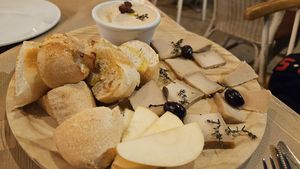  at Suc de Lluna BioCafe in Valencia