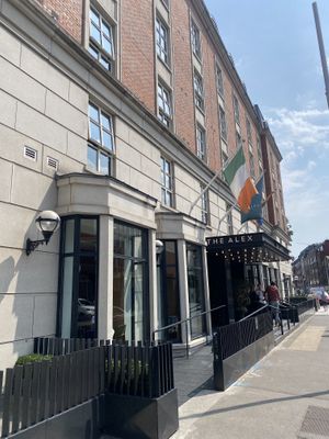 Entrance   at The Alex in Dublin