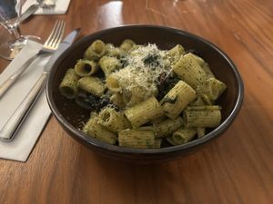Vegan with rigatoni  at The Alex in Dublin