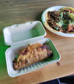 Quesadilla at La Chancita in San Francisco