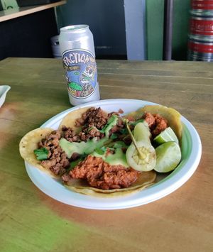 4 taco deal at La Chancita in San Francisco