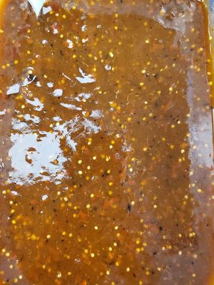 Tomate salsa  at La Chancita in San Francisco