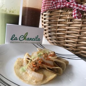 Tacos de canasta available for catering  at La Chancita in San Francisco