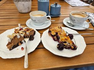  at Künstlercafé in Husum