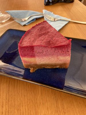 Vegan cake  at Mozart in Budva