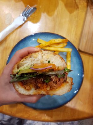 Behind the scenes  at The Healthy Hub Cafe in Cairns