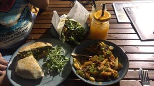 Loved all of it  #Veganuary at The Healthy Hub Cafe in Cairns