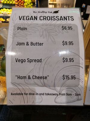  at The Healthy Hub Cafe in Cairns