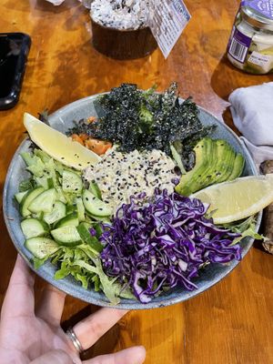   at The Healthy Hub Cafe in Cairns