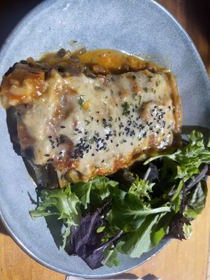 Lasagne  at The Healthy Hub Cafe in Cairns