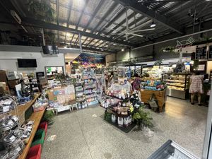 Huge range of healthy optionss  at The Healthy Hub Cafe in Cairns