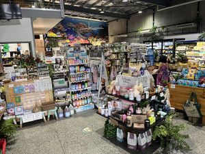 There are some non-vegan products though  at The Healthy Hub Cafe in Cairns