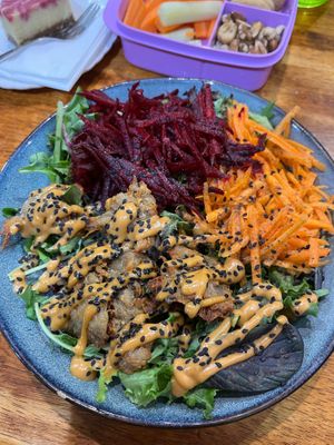 Chipotle Bowl at The Healthy Hub Cafe in Cairns