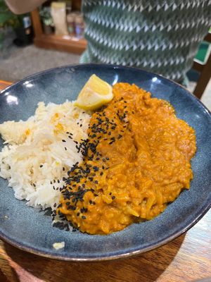 Dahl at The Healthy Hub Cafe in Cairns