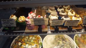 I didn't try the sweet stuff but they were tempting! I will try them next time I visit. at The Healthy Hub Cafe in Cairns