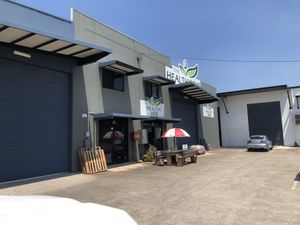 Front entrance  at The Healthy Hub Cafe in Cairns