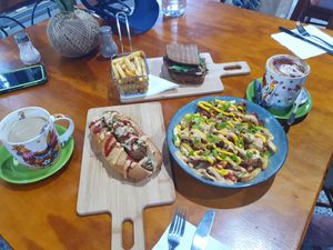 . at The Healthy Hub Cafe in Cairns