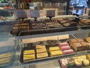 Raw slices at The Healthy Hub Cafe in Cairns