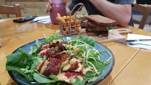 Delish at The Healthy Hub Cafe in Cairns