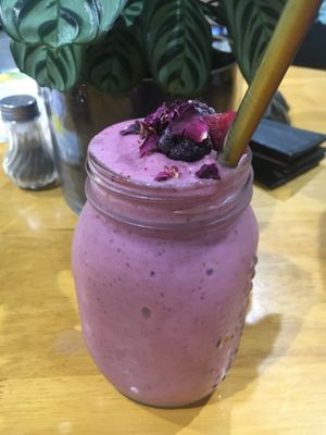 Berry amazing  at The Healthy Hub Cafe in Cairns