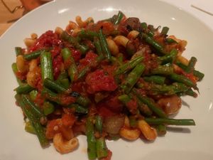 Pasta with veggies. Ask for no parmesan.  at Seasons 52 in Garden City