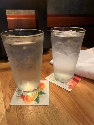With lemon ($0) at Seasons 52 in Garden City