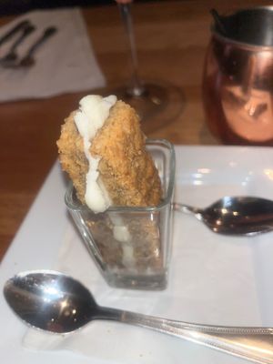 Oatmeal cookie dream pie ($4.5) at Seasons 52 in Garden City