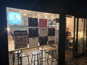 Exterior at The Athenian in Bristol