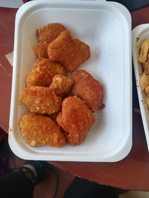 V Chicken at The Athenian in Bristol