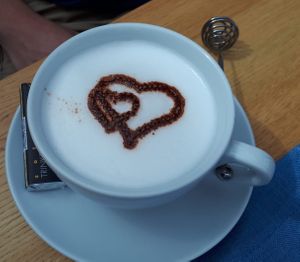 Vegan got chocolate - Zotter at Eisgreissler Manufaktur in Krumbach