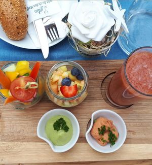 Vegan option at Eisgreissler Manufaktur in Krumbach