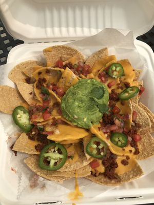 Nachos at Ójala in Lake Havasu City