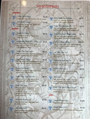   at Pho Mekong House of Noodles in Utica