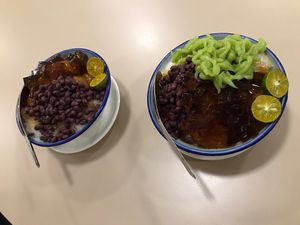   at Aixin Vegetarian 爱心素食 in Sandakan