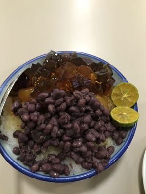   at Aixin Vegetarian 爱心素食 in Sandakan