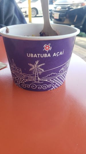 Fruit bowl...so good at Ubatuba Acai in Sherman Oaks