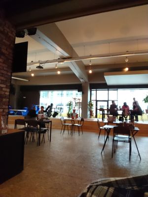 Inside  at Vegan Heroes - Vestdijk in Eindhoven