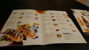 Menu 2 at Vegan Heroes - Vestdijk in Eindhoven